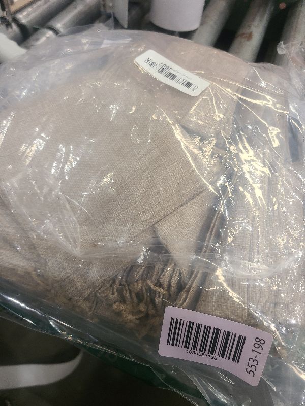 Photo 1 of 100 Pcs Rustic Burlap Gift Bags with Drawstring - Reusable Burlap Sacks for Wrapping Birthday, Wedding, Party & Christmas Gifts - DIY Crafts (5 x 7 Inch)