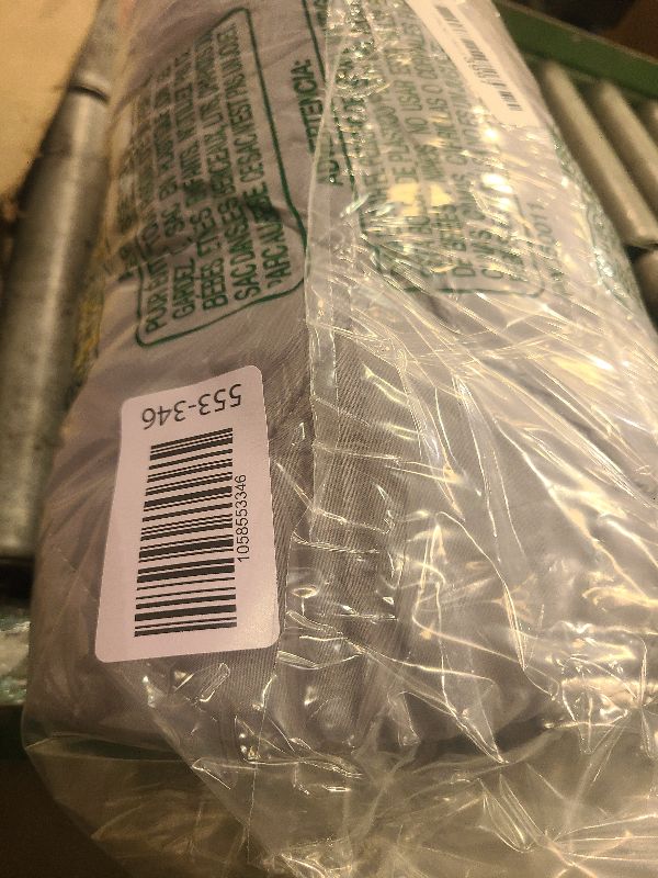 Photo 1 of 2 Pack Quilted Sheet for Regalo My Cot Portable Toddler Bed, Joovy Travel Cot (Sheet Only, Bed not Included), Soft Padded Cover, Pink & Grey