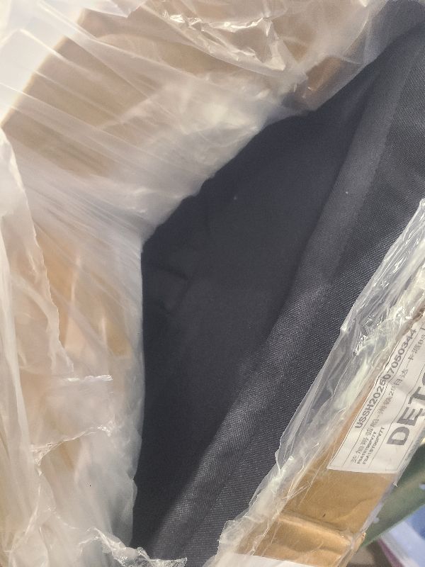 Photo 1 of **MSRP 89.99** Extra Wide Bleacher Chairs with Back and Cushion Folding Stadium Chairs, Sofa Style Design ?6 Reclining Positions Waterproof Bleacher Seats (1, Black)