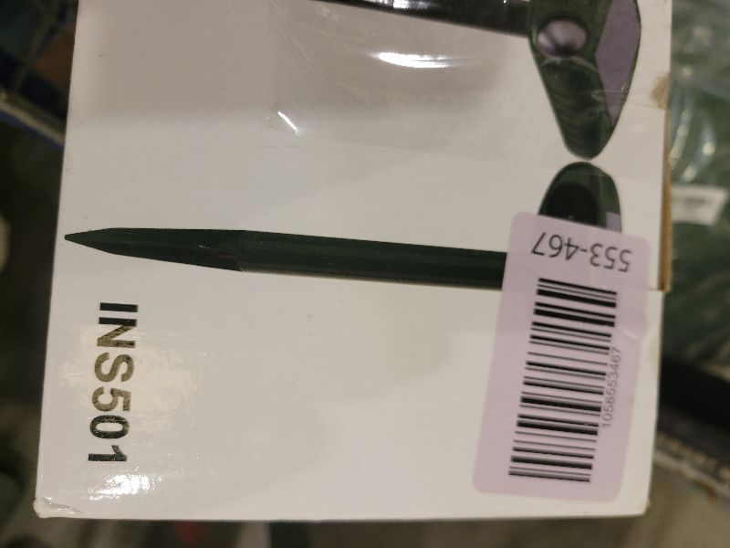 Photo 1 of 2 Pack Outdoor Solar Animal Repeller - Ultrasonic & Strobe Light, Deterrent for Cats, Dogs, Raccoons, Rabbits, Skunks, Foxes & More