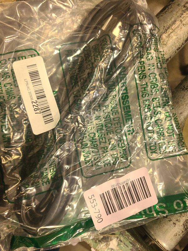 Photo 1 of 10Ft 3 Prong AC Power Cord TV Universal Treadmills Cable for Computer Monitor, Horizon Fitness Treadmills, Superfit, BowFlex, Sole E35 E55 F63 F80,Goplus, Walking Pad Treadmill Charger Replacement