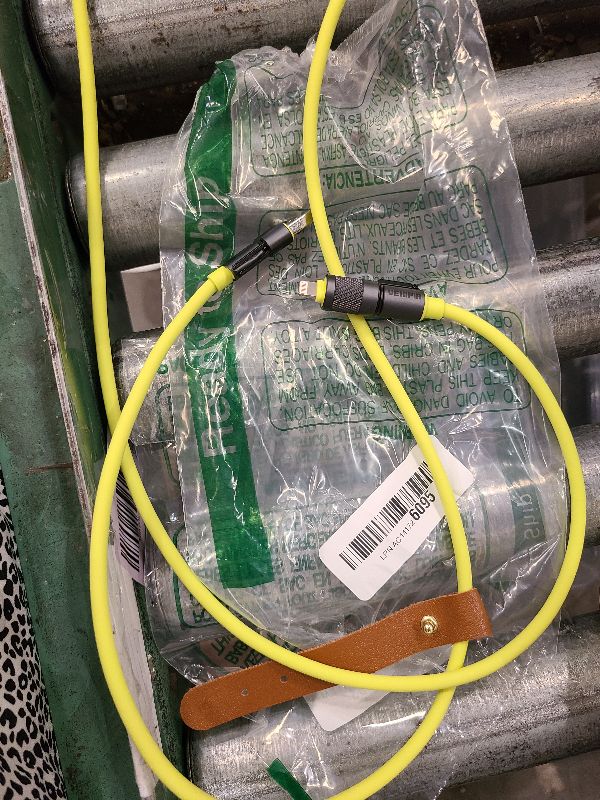 Photo 1 of 4 in 1 USB C Cable 100W 5FT Fast Charging & Data Transfer, Thicker Silicone Multi Charger Cord for iPhone iPad Charger Wire Combo with L/Type C/USB A for iPhone 16/15/Macbook (Green