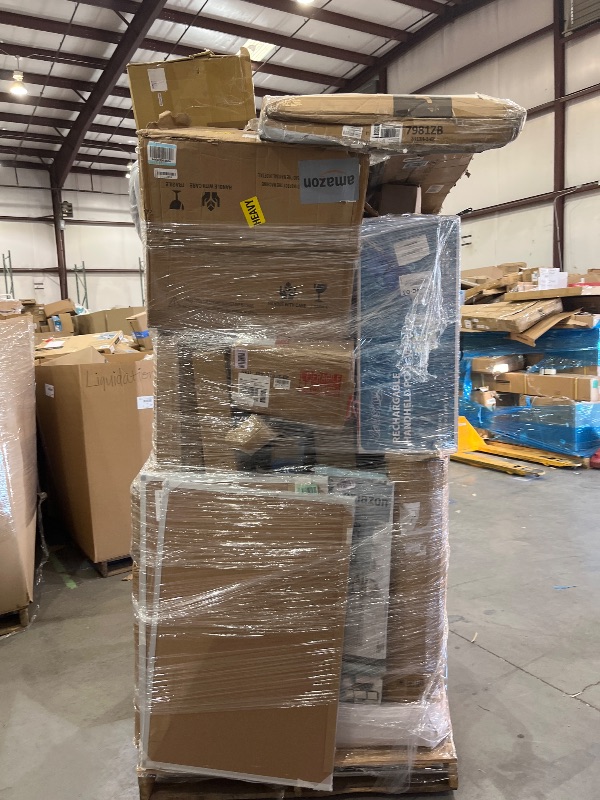 Photo 1 of  pallet roughly 60 items