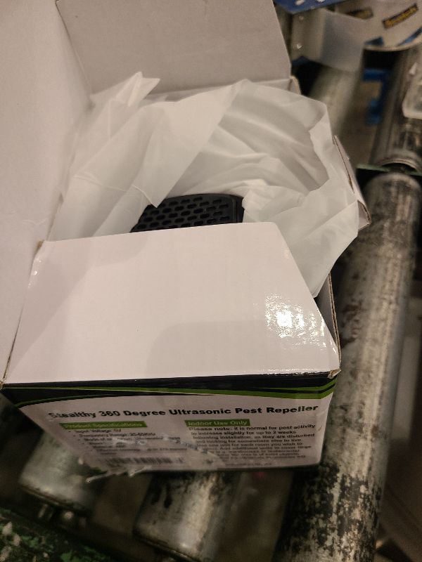 Photo 1 of 2 Pack Ultrasonic Rodent Repeller Plug-in,Indoor Electronic Device for Mice, Rats, Squirrels, Roaches, Ants, and Spiders for Home, Kitchen, Garage, Attic