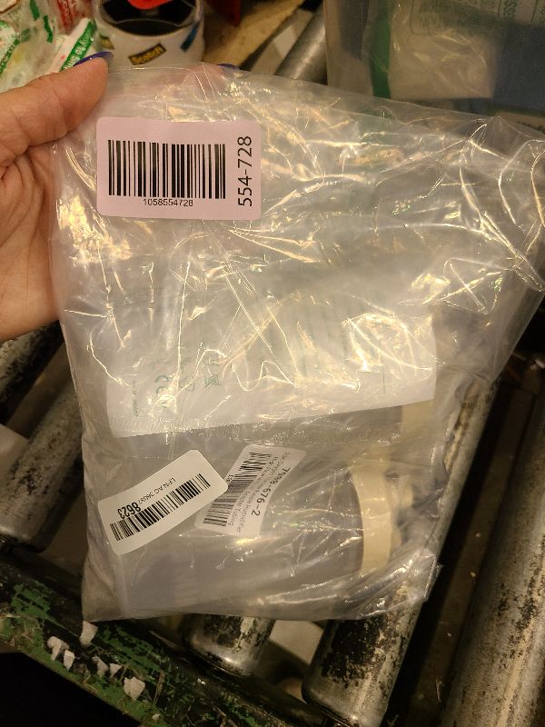 Photo 1 of 2pk Oxygen Therapy Bubble Humidifier High Flow with 15" Adapter Tubing