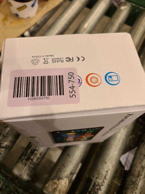 Photo 1 of ?Hieha? 2025 Wireless Portable Carplay and Android Auto, Carplay Screen for Car with Mirror Link/AUX/FM,7" Touchscreen Bluetooth 5.0, Marine Stereos for All Vehicles