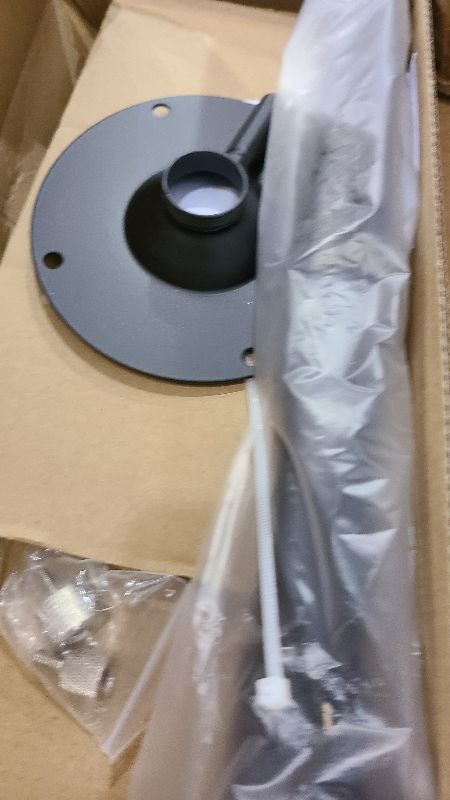 Photo 1 of 2-Be-Best Upgraded Longer Projector Mount, Extending Projector Ceiling Mount Projectors Wall Mount with Extendable Length 14-24 in / 37-62 cm Adjustable 360° Angle Rotatable Black