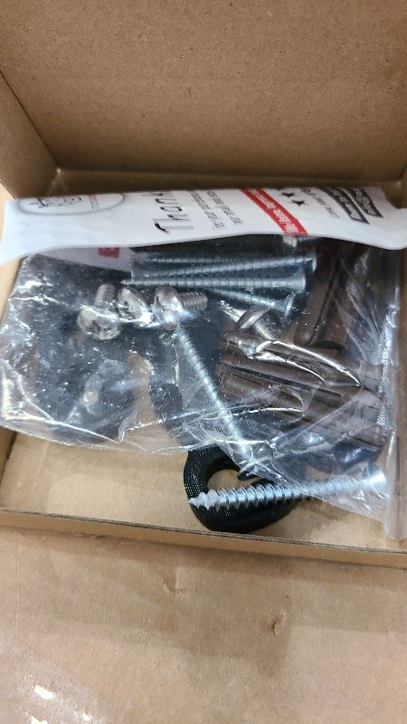 Photo 1 of 1/4" x 20 Universal Slim Wall Mount Brackets 5.1 for Surround Sound Speaker System Home Theater 3D Printed Compatible with Logitech Z906 Klipsch Monitor Audio Sony Bose Panasonic Boston