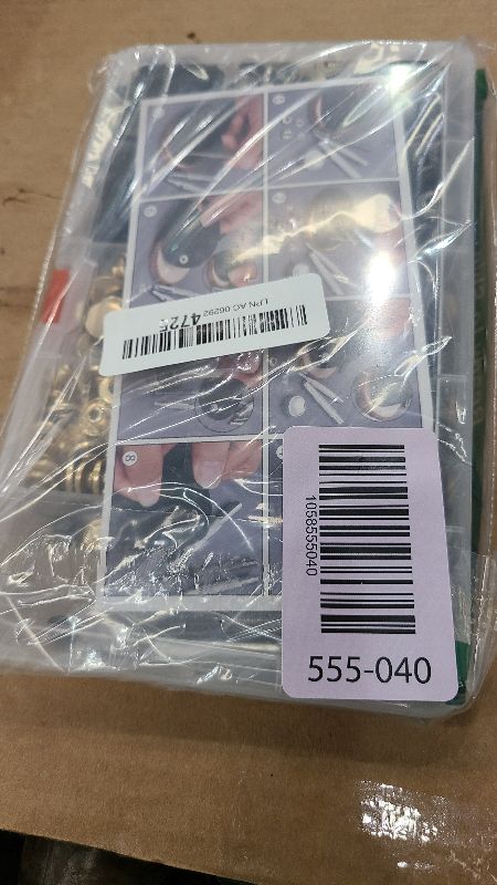 Photo 1 of 132 Sets Leather Snap Fasteners Kit, MSDADA 12.5 mm Metal Button Snaps Press Studs with 4PCS Fixing Tools, Sewing Snaps for Clothes Leather Craft Bracelets Jeans Wears Jackets Bags Belt