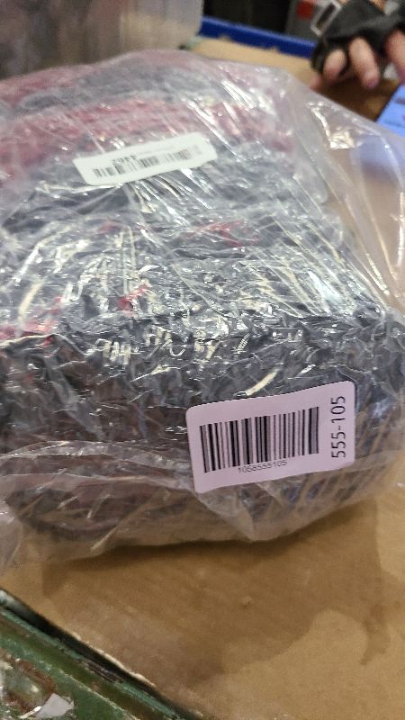 Photo 1 of 2 LB Crinkle Cut Paper Shred Filler Great for Gift Wrapping, Basket Fillers, Birthday, Gift Wrapping, Anniversary, Halloween Christmas Party Decor Filling Supplies Black Red