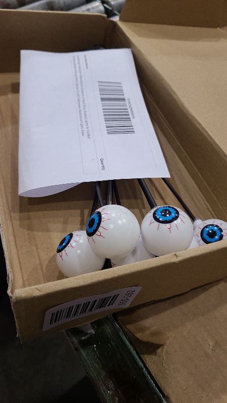 Photo 1 of 2 Pack 50 inch Halloween Light up Spider Scary Giant Spider Great for Indoor Outdoor Halloween Spider Decorations Party Favor Yard Home House Décor