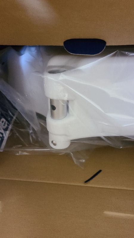 Photo 1 of 2-in-1 Locking Raised Toilet Seat with Tool-free Removable Arms