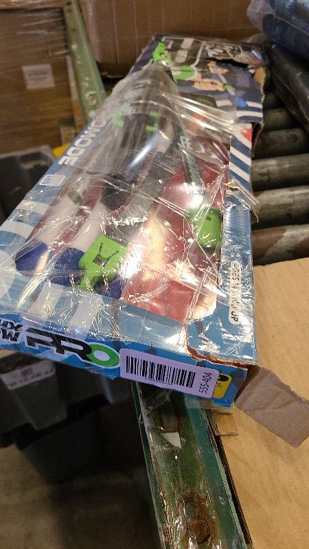 View 2 of Original FAUX BOW Pro Longbow– Patented Bow and Arrow Impact Archery Set - Shoots Over 200 Feet – Best Outdoor Toy - Youth Safe Archery Anywhere - Fun Backyard Target Practice