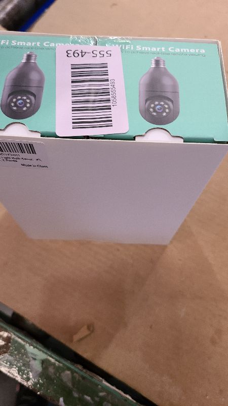 Photo 1 of 2K Light Bulb Security Camera Outdoor 2 Pack - 5G& 2.4GHz Wireless Motion Detection Cameras for Home Security,Two Way Talk,Full Color Night Vision, Audible Alarm, Easy Installation