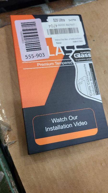 Photo 1 of 3 Pack Glass Screen Protector for Samsung Galaxy S25 Ultra [6.9 inch] + 3 Pack Camera Lens Protector