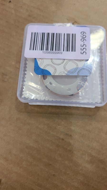 Photo 1 of [2 in 1] BEARDDO Metal Case for Amazfit Active 2 Smart Watch 44mm, Stainless Steel Bezel & TPU Back Cover with Cleaning Cloth Accessories,Rugged Shockproof Protective Case for Active 2 Round Rose Gold