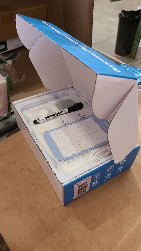 Photo 1 of 3-in-1 Visual Timer & ADHD Tool for Kids|Adults, Task Timer with Chore Chart Board, Visual Schedule for Kids with Autism, Daily Checklist for Home, School, Classroom, Desk (White)