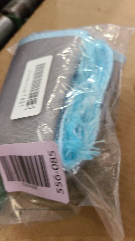 Photo 1 of 2 Pcs School Locker Rugs - Tie-dye 12 Inch Square Locker Decorations for Girls, Anti-Slip Fluffy Faux Fur Area Carpet for Middle School Locker Decor Aesthetic Nail Photography, Blue