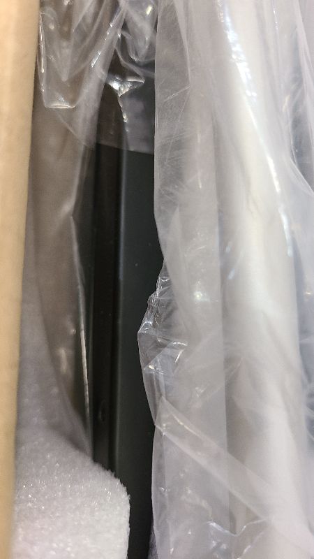 Photo 1 of Standing Desk Frame, Height Adjustable Desk 35.3"x14"x5" Inch Metal Bracket (only frame)