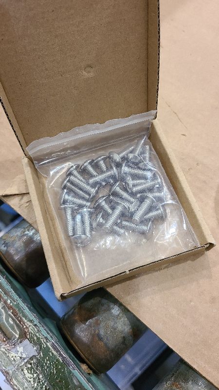 Photo 1 of 1/4-20 x 3/4" (25 Pack) Phillips Truss Head Machine Screws for Cabinet Drawer Knob Pull Handle, Stainless Steel 304 (18-8), Truss Head Bolts, Phillips Drive