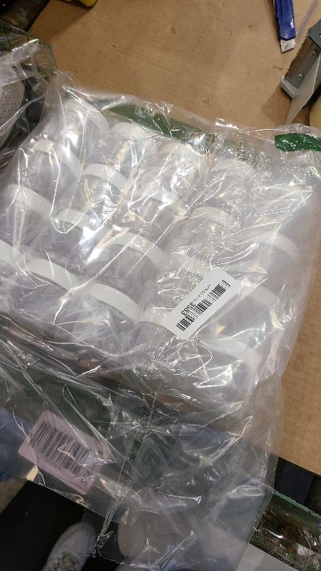 Photo 1 of 20 PCS 2oz Plastic Empty Jars with Lids(White),Wide-Mouth Refillable Storage Containers for Cosmetics,Empty Storage Container for Candy,Beads,Slime Making,Crafts,Creams,Gifts