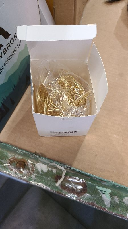 Photo 1 of 26Pcs Table Number Holders, Place Card Holders, Wire Picture Holders, Small Table Card Holders, Photo Holders for Centerpieces, Wedding Reception, Party, Birthday (Gold)