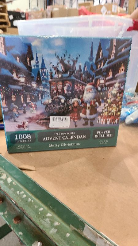 Photo 1 of  Christmas Countdown Advent Calendar 24 & 25-24 Days Fishing Lures Set, Xmas Gifts for Fisher Fans of Both Adults and Kids (SNOWMAN)