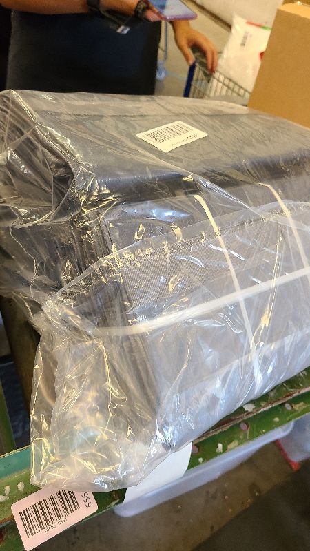 Photo 1 of 12 Pack Extra Heavy Duty Large Moving Bags with Strong Zipper & Comfortable Handles, Sturdy & Durable Clothes Storage Bags Totes Bins, Packing Moving Boxes for College Supplies, Gray