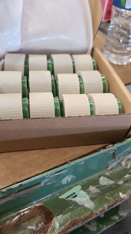 Photo 1 of 12 Pack New Upgrade Aquarium Plant Weights, Aquatic Plants Fixed Ring Set, Anti-Floating Ceramic Aquarium Plant Rings, Aquarium Landscape Decoration Fish Tank Accessories 1.8 x 1.3 Inch