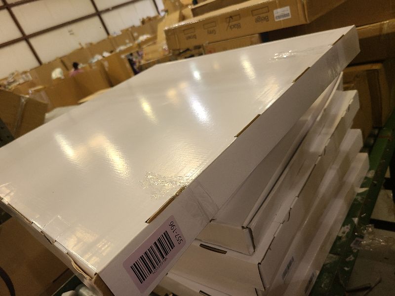 Photo 1 of 24×24 Inches Clear Acrylic Serving Tray with Handles Extra Large Ottoman Tray Decorative Trays Spill-Proof Coffee Table Space Saver Oversize Counter top Organizer Platter with Safe Edge