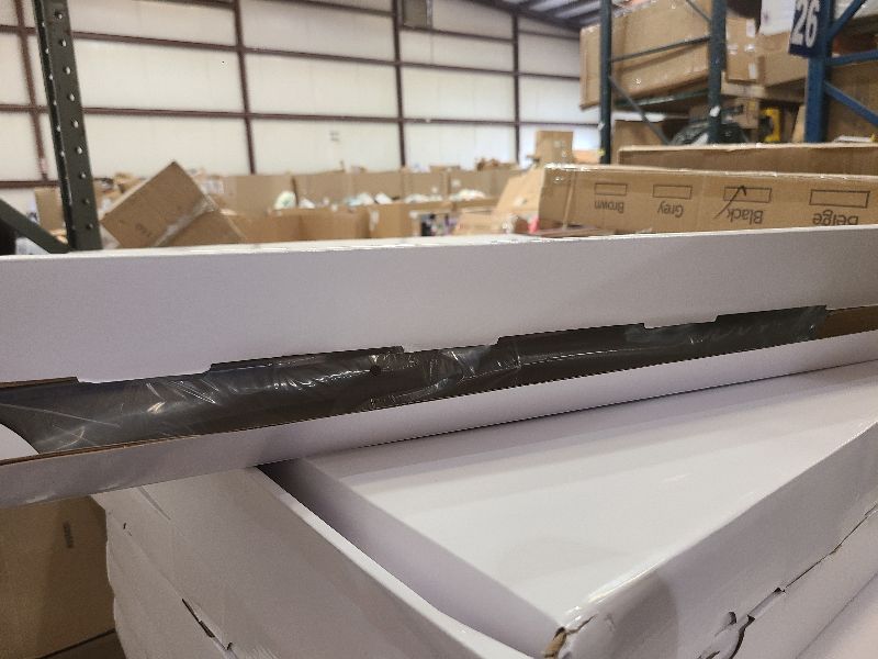 Photo 1 of 24×24 Inches Clear Acrylic Serving Tray with Handles Extra Large Ottoman Tray Decorative Trays Spill-Proof Coffee Table Space Saver Oversize Counter top Organizer Platter with Safe Edge