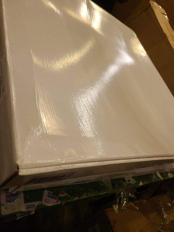 Photo 1 of 24×24 Inches Clear Acrylic Serving Tray with Handles Extra Large Ottoman Tray Decorative Trays Spill-Proof Coffee Table Space Saver Oversize Counter top Organizer Platter with Safe Edge