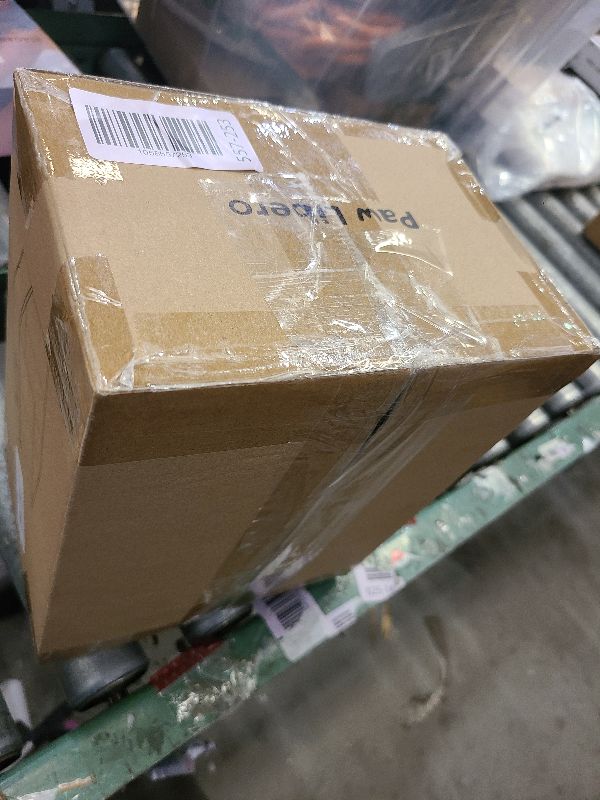 Photo 1 of 17.7''x 13.5''x 13.7" Travel Litter Box for Cats, Collapsible Cat Litter Box with Lid, Portable Cat Box with Zipper & Hard Bottom, Leak-Proof Kitty Litter Pan for Car Hotel Airplane, Water-Resistant