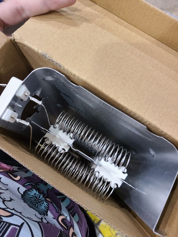 Photo 1 of 279838 W10724237 3403585 Dryer Heating Element Assembly Replacement Part by AMI PARTS - WED4815EW1 NED4655EW1 Fit for whirlpool amana Dryer Heating Element