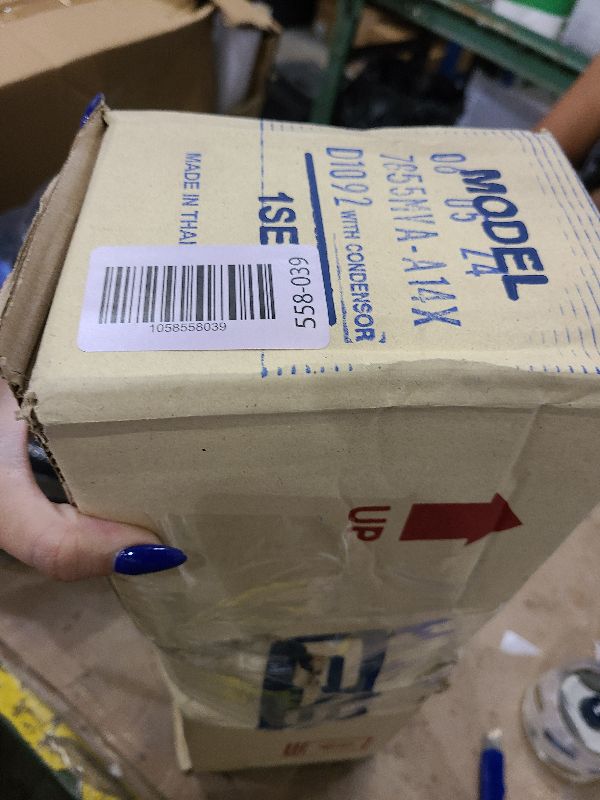 Photo 1 of [D1092 OEM Mania] D1092 Produced by FASCO Motor (1468-3069, 7184-0156, 7184-0432) Replacement for Coleman Mach AC Motor with a Capacitor - 1/3 HP, 115 Volts, 1675 RPM, 2 Speed, 3.4 Amps, Double Shaft