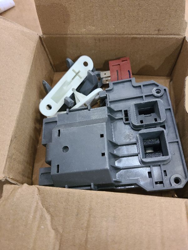 Photo 1 of 131763256 1317632 Washer Door Latch Lock 131763202 131763310 Washer Door Striker Kit Fit for Frigidaire Kenmore Crosley Front Load Washer FAFW4011LW0 FAFW3511KW0 GLTF2940FS1 by Beaquicy