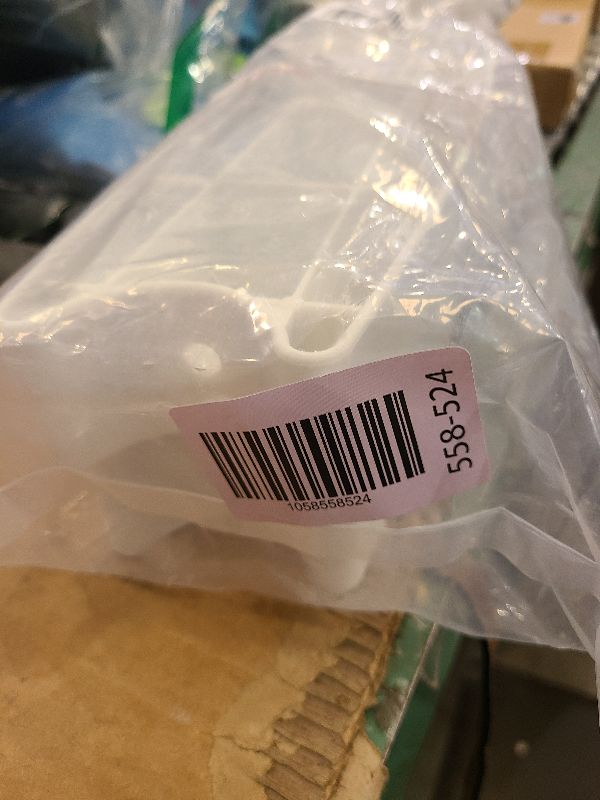 Photo 1 of 2-Pack Universal Pool Ladder Steps Replacement, 18" Heavy-Duty Molded Plastic Swimming Pool Ladder Rung Steps for Inground and Above Ground Pools