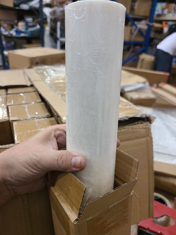 Photo 1 of 10 Pack 7.5 Mil Blank Stencil Sheets 12 x 24 inch Mylar Sheet Milky Translucent PET Blank Stencil Making Sheet Blank Mylar Templates for DIY Art Craft, Cricut, Silhouette, Template Material