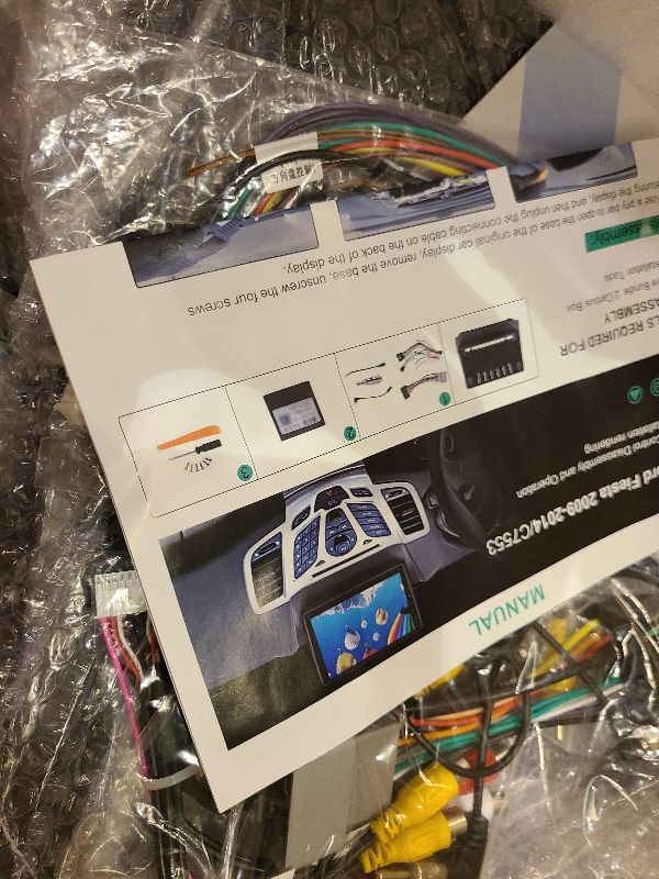 Photo 1 of [4G+64G] Android Car Stereo for Ford Fiesta 2009-2014 with Wireless Carplay Android Auto, Hodozzy 9 inch Touch Screen with GPS, Mirror Link, Bluetooth, WiFi, DSP, FM/RDS Radio