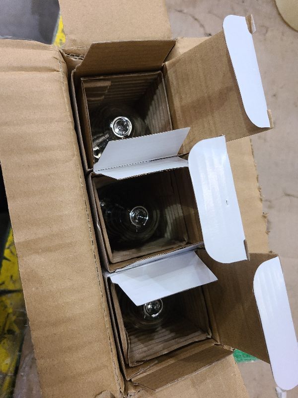 Photo 1 of 3 Pack LU70/MED 70W High Pressure Sodium Light Bulb ED17 Medium Base Clear Bulb (E26 Base) ANSI Code S62 6000 Lumens 2100K 24000 Hours