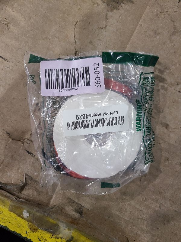 Photo 1 of 2 Rolls Wrapping Ribbon - Cake & Hair Accessories Ribbon for Crafts & Party Decorations (Red, Green)