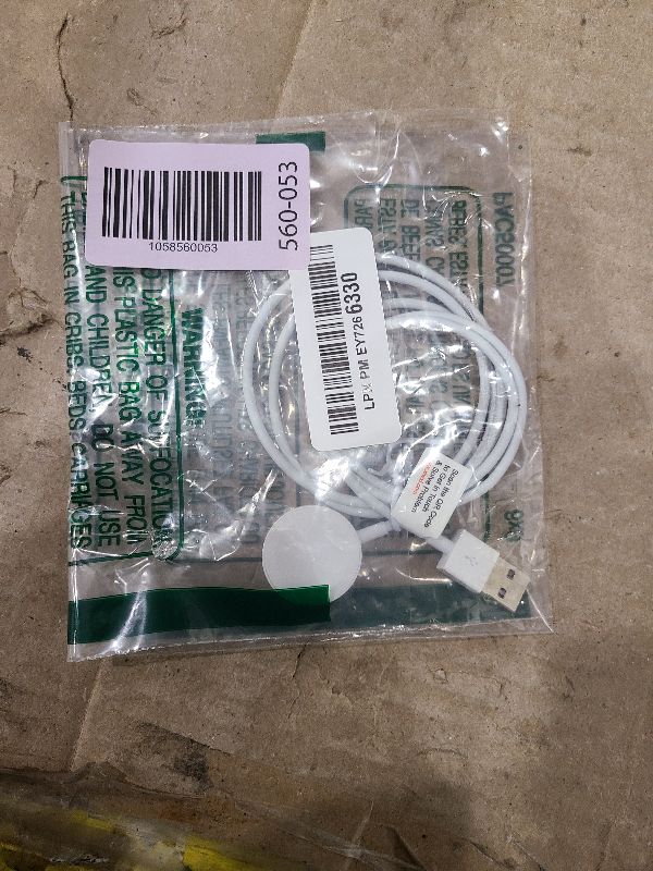 Photo 1 of ???? ???????? for Apple Watch Charger Magnetic Fast Charging Cable [Portable] Magnetic Wireless Charging Compatible with iWatch Series Ultra/10/9/8/7/6/SE/5/4/3/2-[3.3FT] White