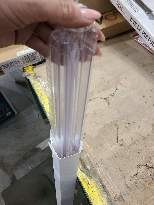 Photo 1 of 2-Pack Butecare Frameless Shower Door Bottom Seal for Glass Doors – Stop Shower Leaks and Create a Water Barrier (3/8” x 39”)