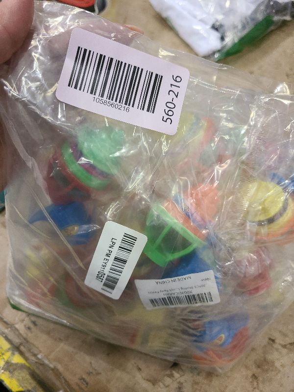 Photo 1 of 20PCS Starhig Light Up Spinning Tops, LED Light Up Flashing Spinning Tops?Gyroscope Novelty Bulk Toys Party Favors