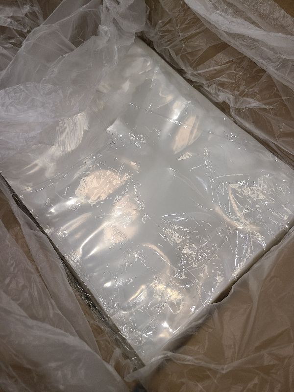 Photo 1 of 1,000 pcs Clear 10" x 13", 3 mil Vacuum Chamber Bags Great for Food Vac Storage
