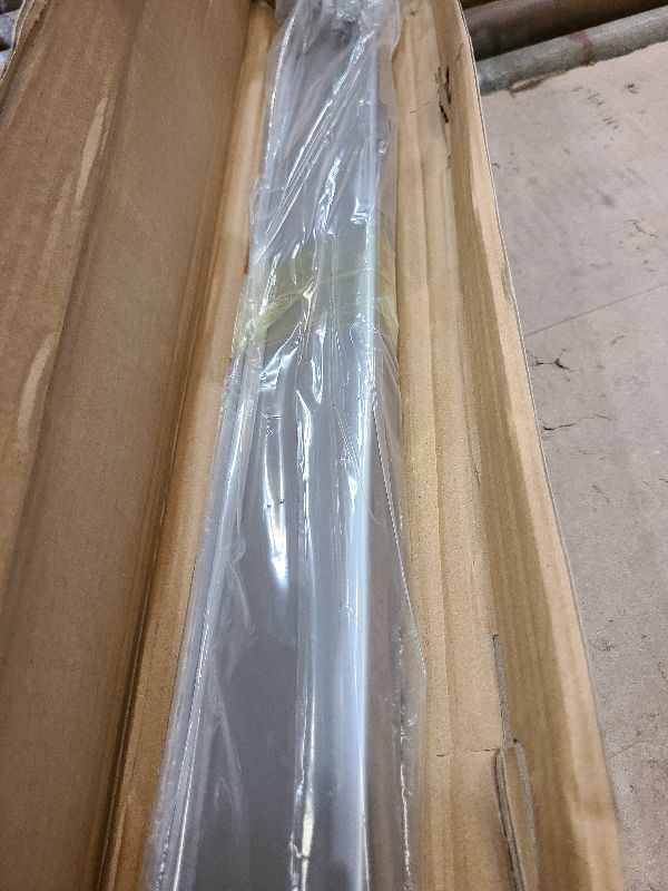 Photo 1 of 29 Inch Laundry Stacking Kit Chrome Steel Fit for LG 29-in washers and dryers Replacement Parts # Kstk2