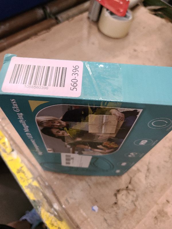 Photo 1 of 10X 30X Large Hands Free Magnifying Glass for Reading, Magnifying Glass with 3 Color LED Light, Flexible Gooseneck Magnifier for Reading,Sewing,Close Work, Seniors