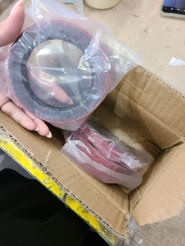 Photo 1 of 010-056-00, 4PCS Oil Seal Compatible with Dexter 10K, 12K, and 15K Trailer Axles, ID 3.125" x OD 4.50", Replace 568217 091023