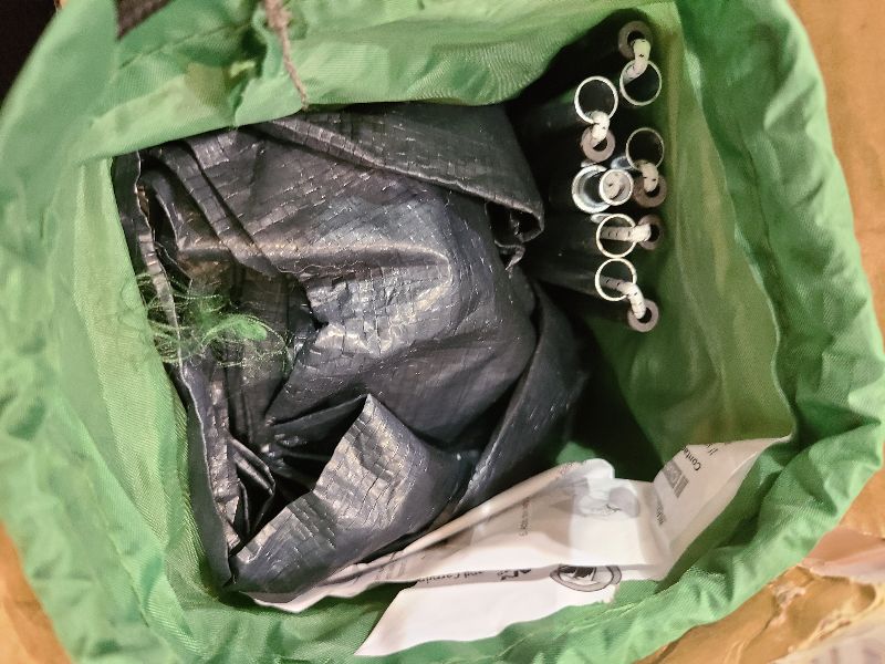 Photo 1 of 2 Person Camping Tent with Rain Fly and Carrying Bag - Lightweight Outdoor Tent for Backpacking, Hiking, or Beach Use by Wakeman Outdoors (Green)