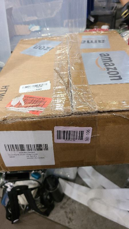 Photo 1 of 24 Inch Small Dog Crate Furniture - Stylish Durable Indoor Dog Kennel with Storage Top & Secure Lock, Dog Crates for Small Dogs Under 10 lbs, Decorative End Table Pet House